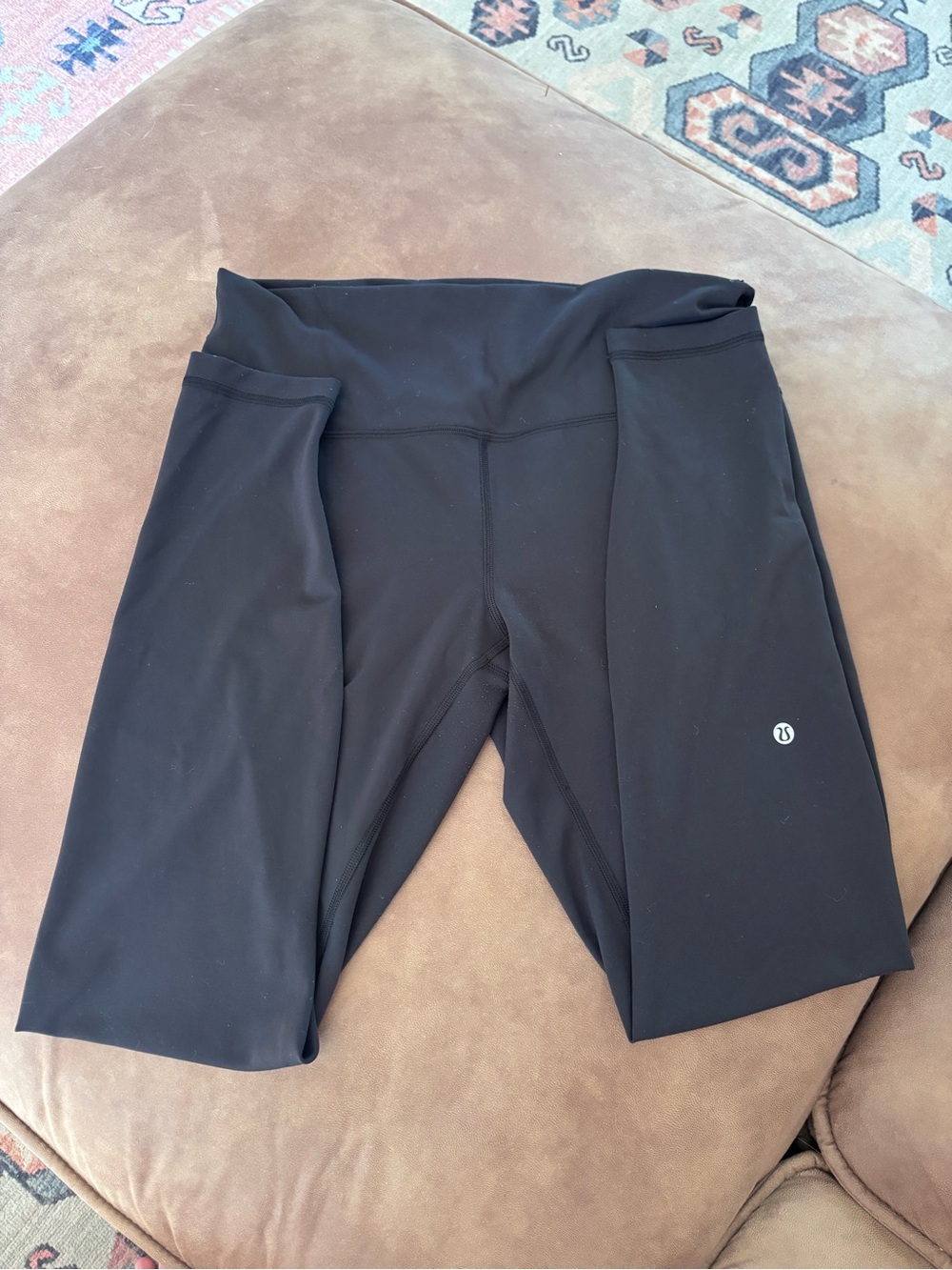 Lululemon Black High-Rise Wundertrain